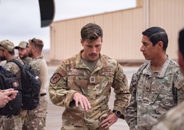 Hurlburt Field Ghostrider, multinational JTACs participate in SOUTHERN STAR