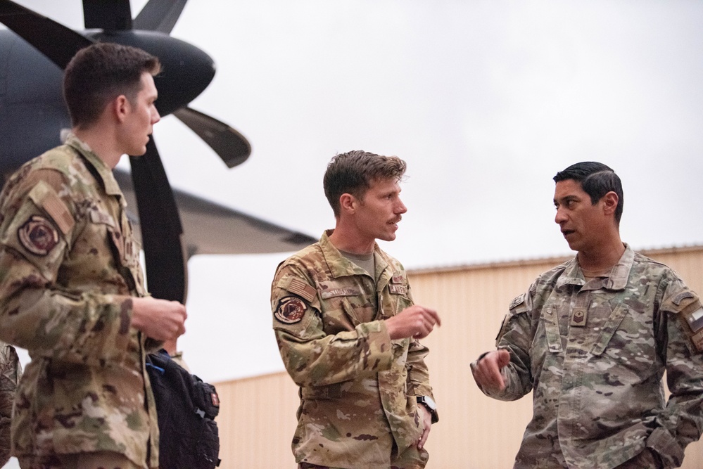 Hurlburt Field Ghostrider, multinational JTACs participate in SOUTHERN STAR