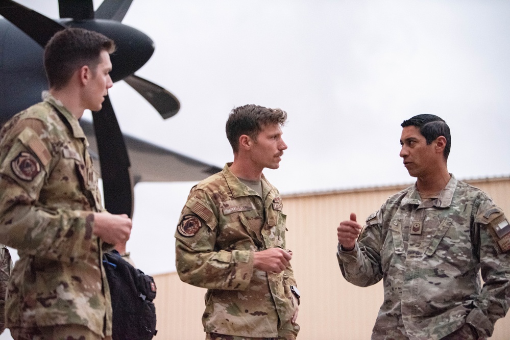 Hurlburt Field Ghostrider, multinational JTACs participate in SOUTHERN STAR