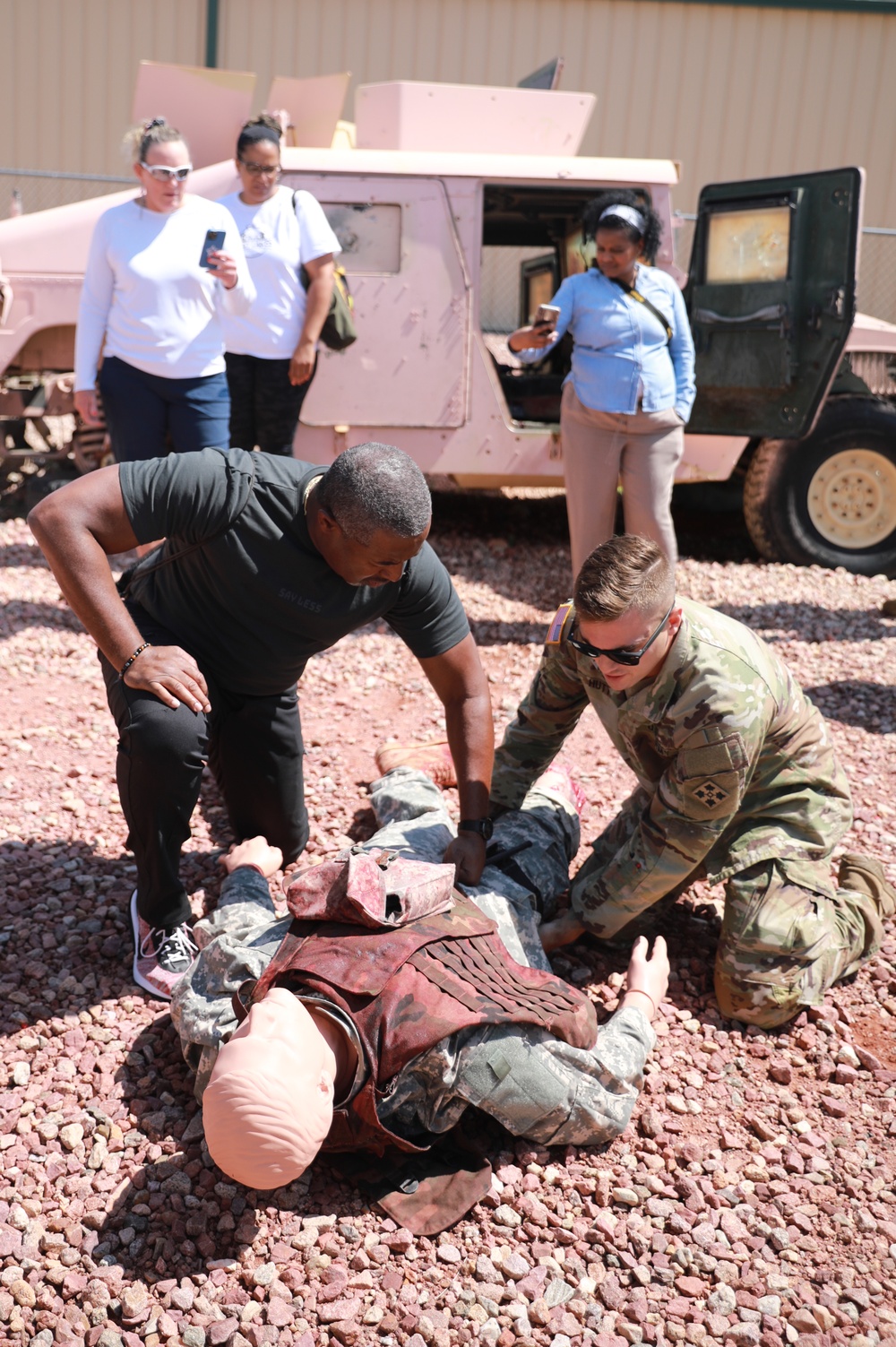Atlanta and Daytona Educators Outreach Tour At Fort Carson