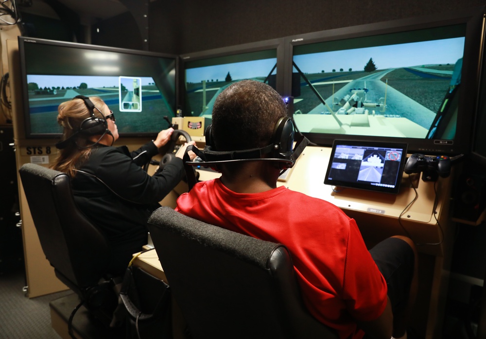 Atlanta and Daytona Educators Outreach Tour At Fort Carson
