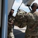 Marine C-130 at Creech; loading equipment and Airmen