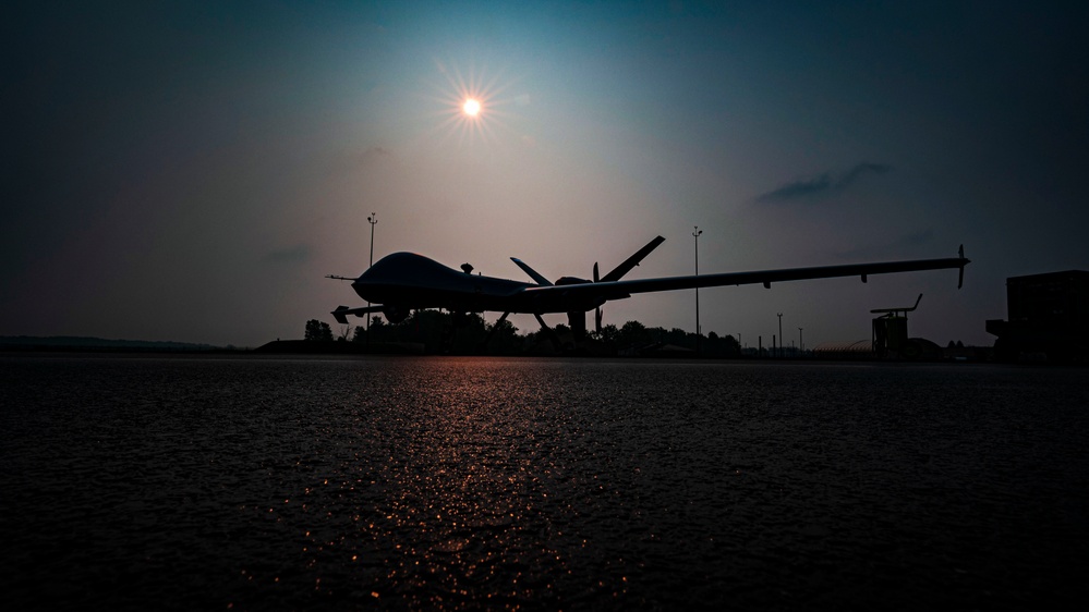 491st Attack Squadron assists in MQ-9 training mission