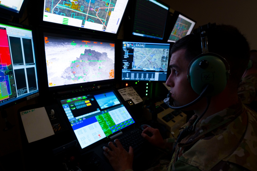 491st Attack Squadron assists in MQ-9 training mission