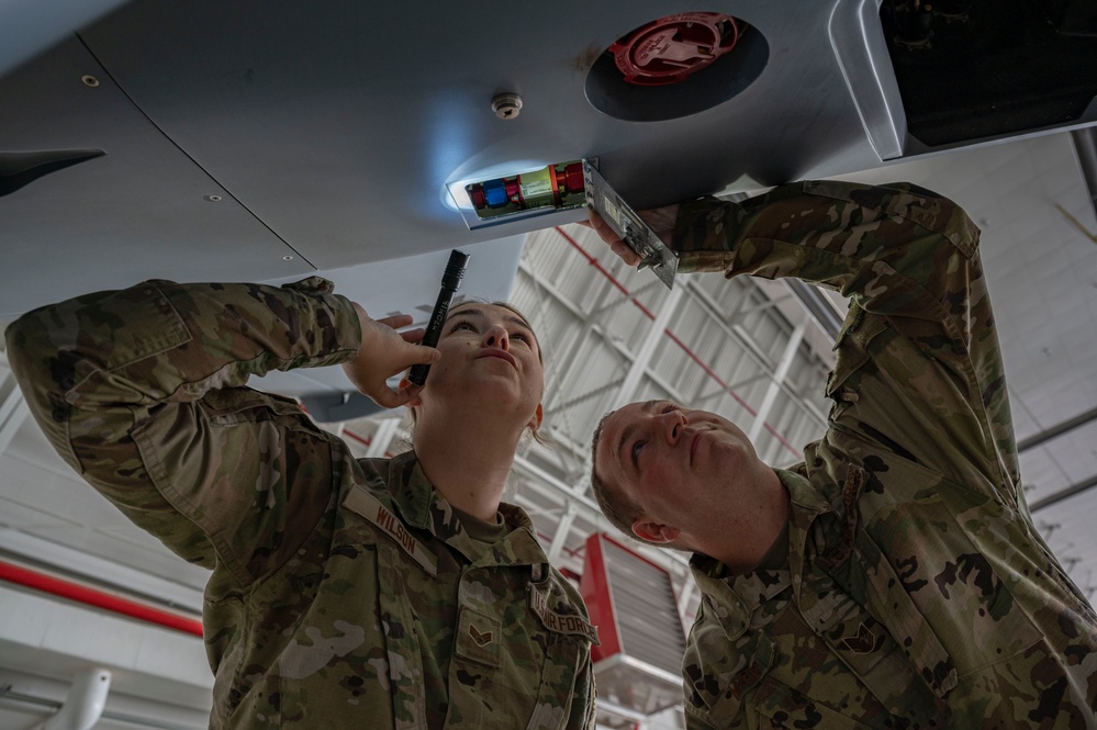 491st Attack Squadron assists in MQ-9 training mission