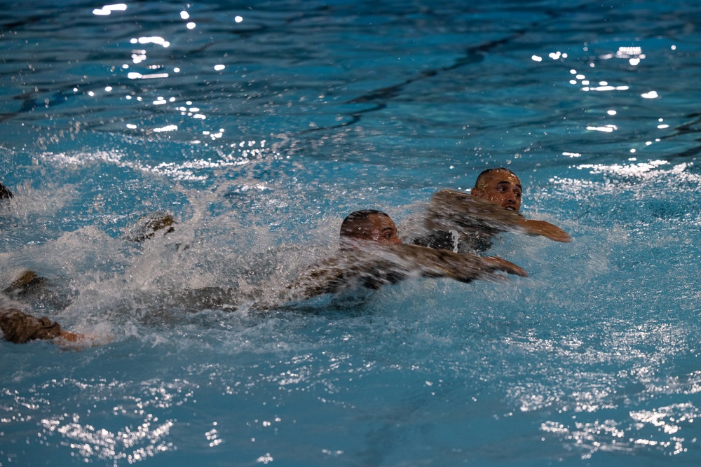 OCS Basic Swim Qualification