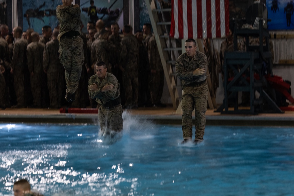 OCS Basic Swim Qualification