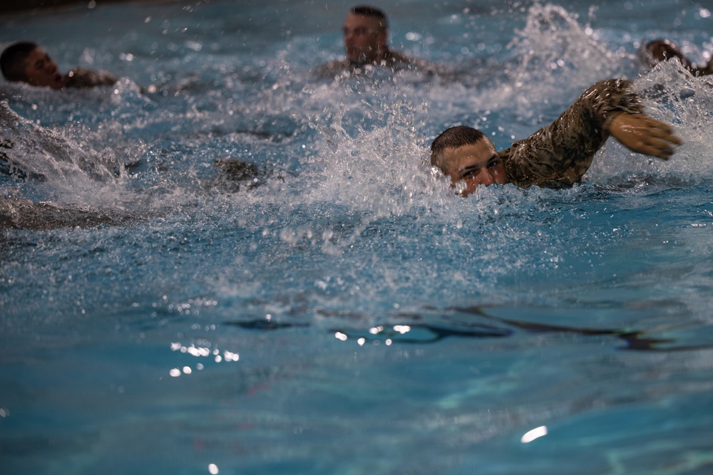 OCS Basic Swim Qualification