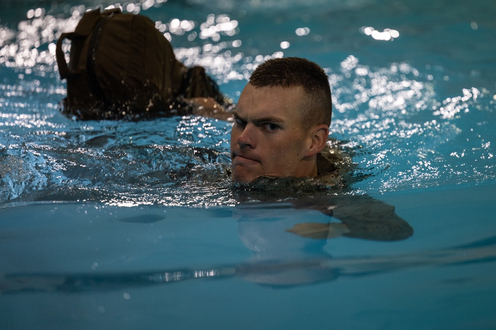 OCS Basic Swim Qualification