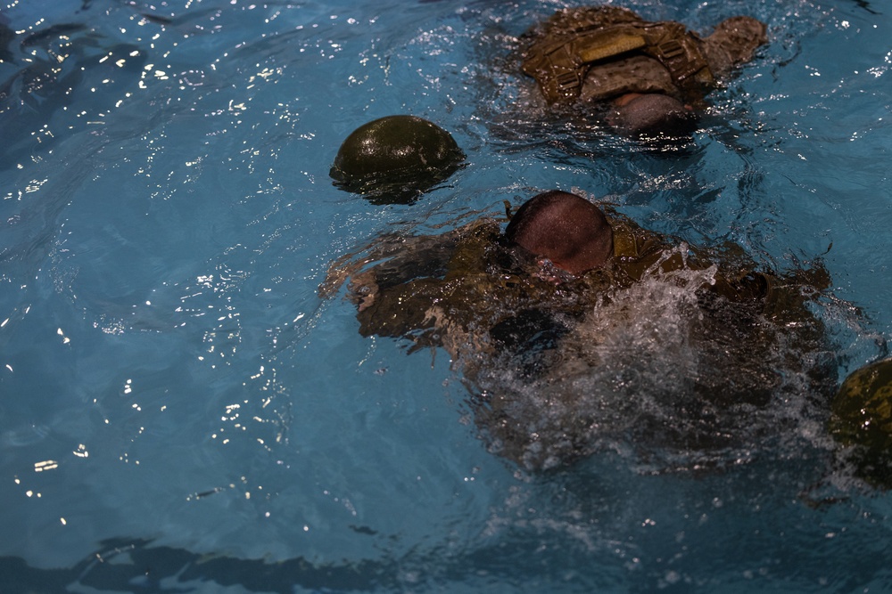 OCS Basic Swim Qualification