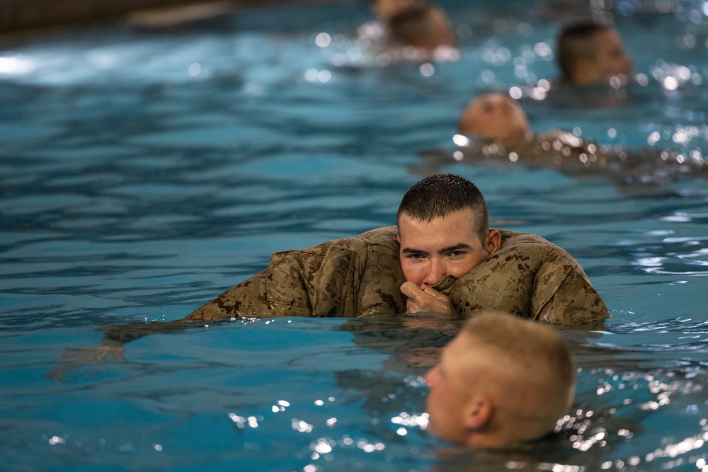 OCS Basic Swim Qualification