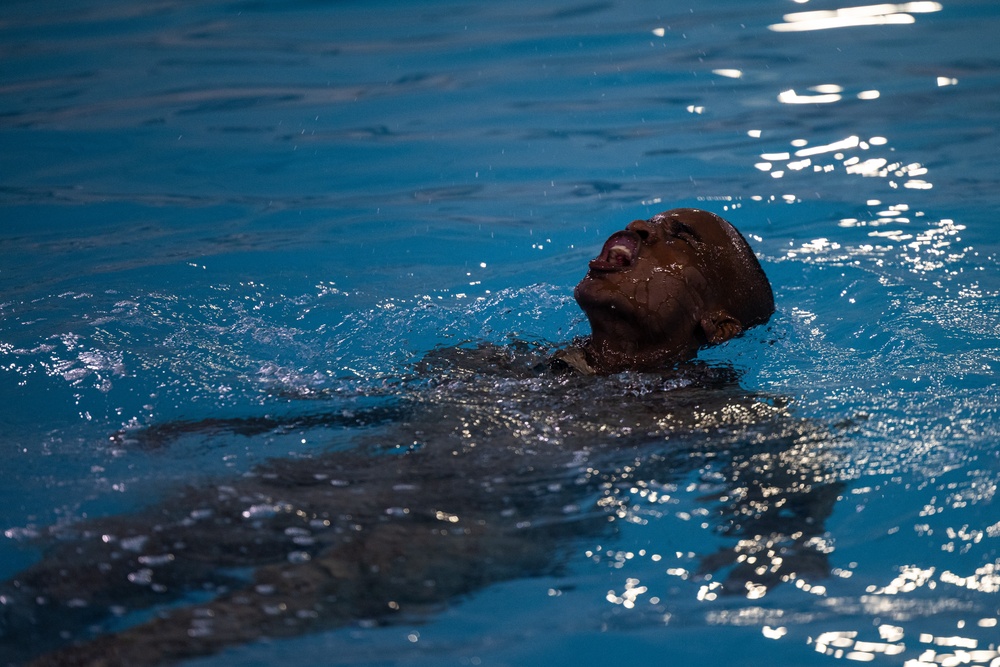 OCS Basic Swim Qualification