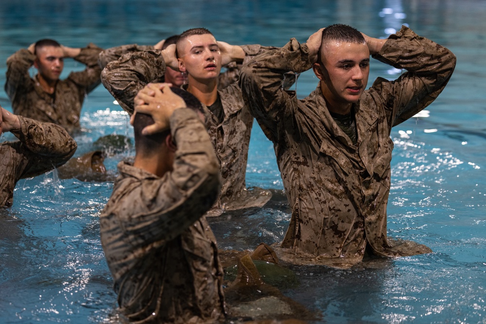 OCS Basic Swim Qualification