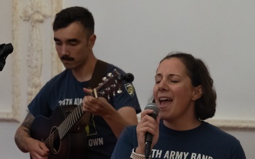 234 Army Band performs at Katterbach Kaserne