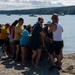 Sailors Assist in Port Gamble S'klallam Tribe Canoe Landing