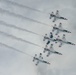 Thunderbirds fly over Mount Rainier