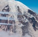 Thunderbirds fly over Mount Rainier