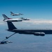 Thunderbirds fly over Mount Rainier