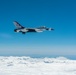 Thunderbirds fly over Mount Rainier