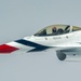 Thunderbirds fly over Mount Rainier