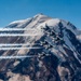 Thunderbirds fly over Mount Rainier