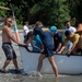 Sailors Assist in Port Gamble S'klallam Tribe Canoe Landing