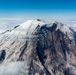 Thunderbirds fly over Mount Rainier