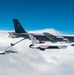 Thunderbirds fly over Mount Rainier