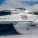 Thunderbirds fly over Mount Rainier