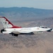 Thunderbirds fly over Mount Rainier