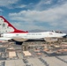 Thunderbirds fly over Mount Rainier