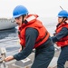 USS Sterett Replenishment-at-Sea