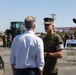 Under Secretary of the Navy Visits I MEF