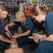 USS Manchester Conducts Mass Casualty Drill