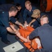 USS Manchester Conducts Mass Casualty Drill