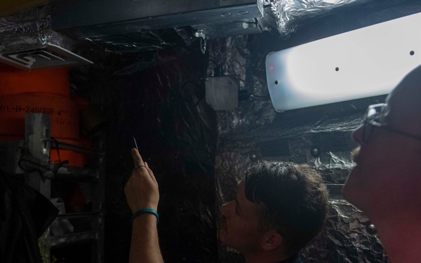 Zone Inspections Aboard USS Manchester