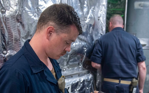 Zone Inspections Aboard USS Manchester