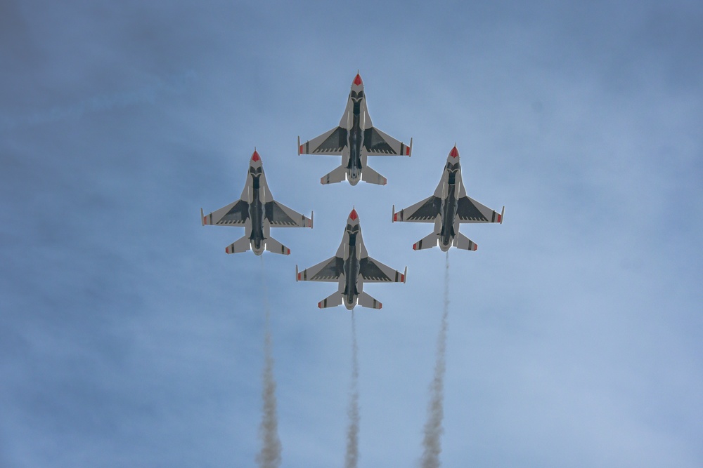 2023 Sioux Falls Air Show Practice Performance