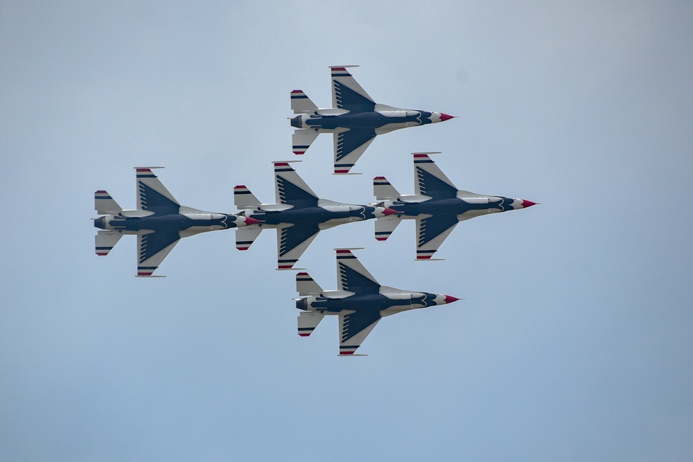 2023 Sioux Falls Air Show Practice Performance