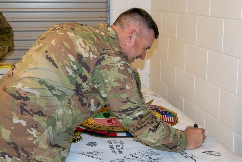 Brig. Gen. Meisler Visits Townsville Field Training Area