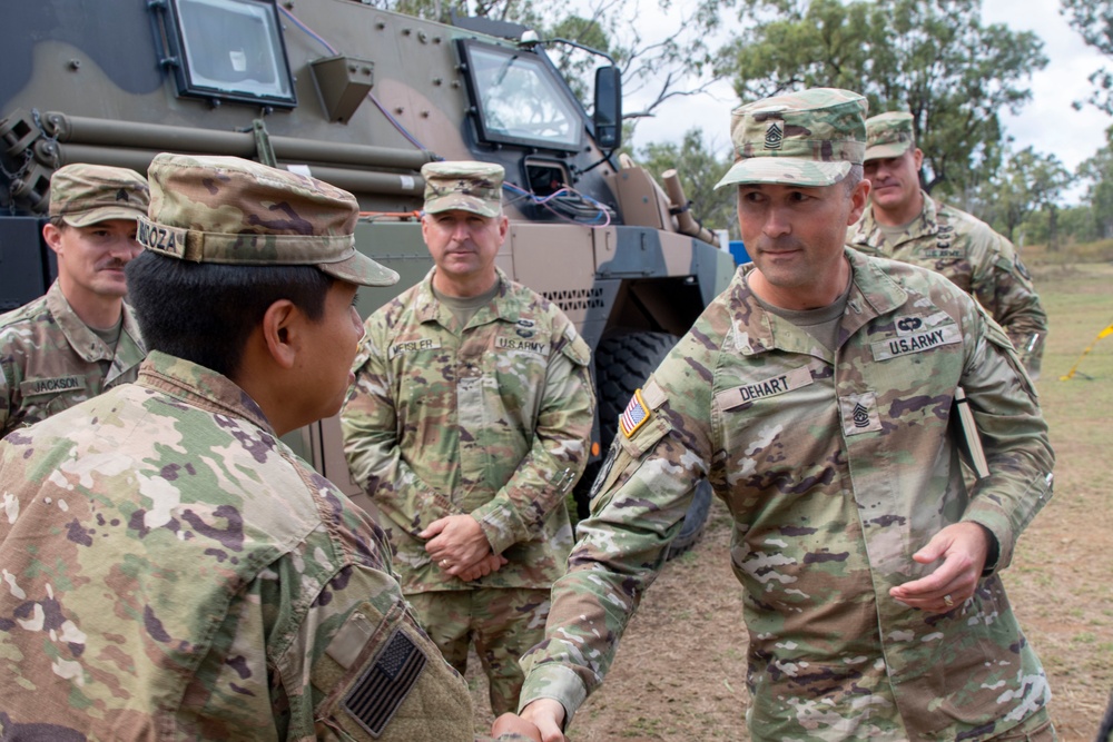 Dvids - Images - Brig. Gen. Meisler Visits Townsville Field Training 