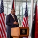 U.S. Secretary of Defense Visits Papua New Guinea