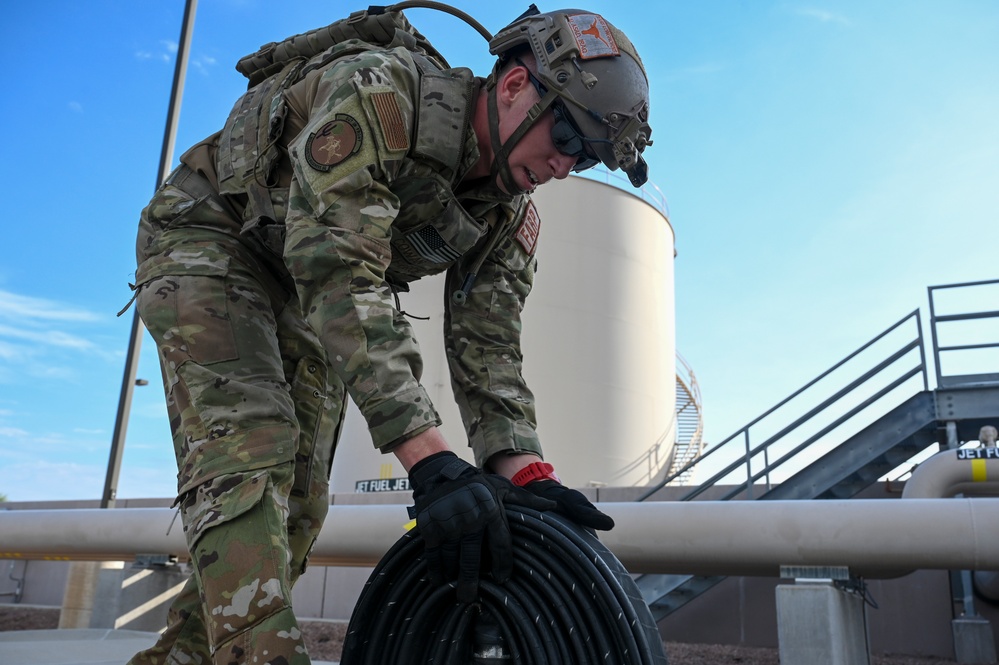 355th LRS FARP team tryouts