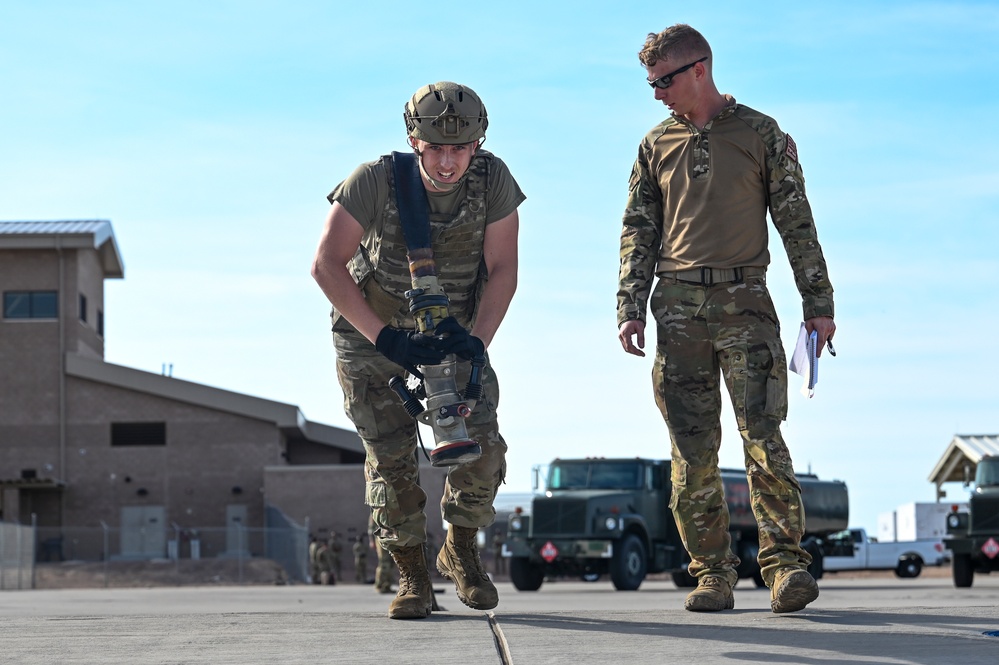 355th LRS FARP team tryouts