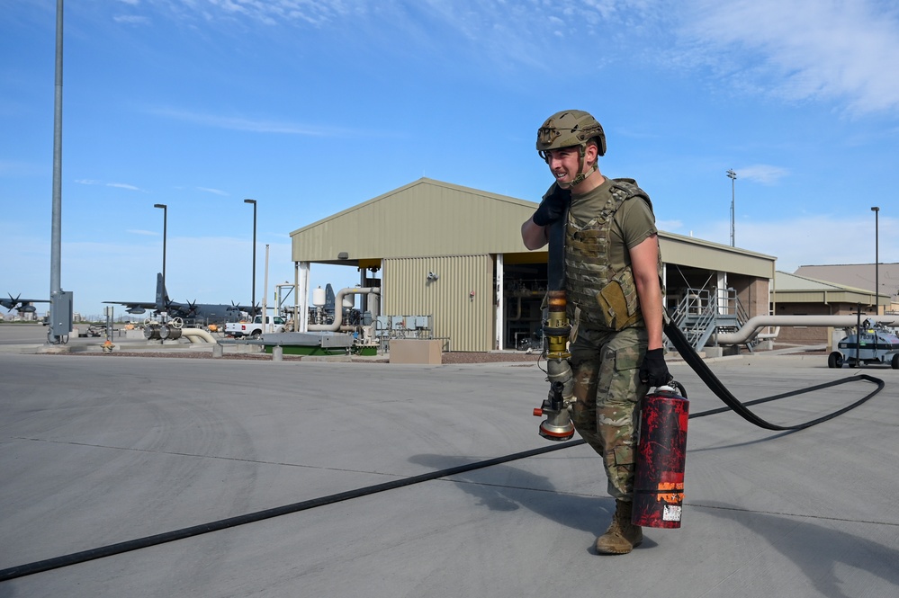 355th LRS FARP team tryouts