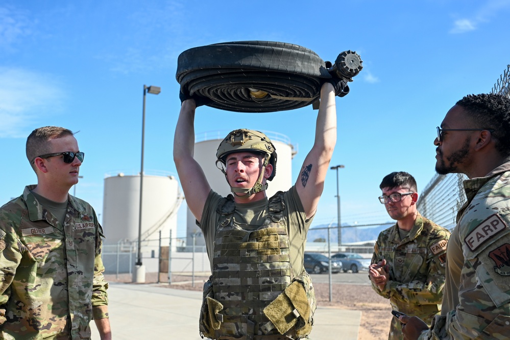 355th LRS FARP team tryouts