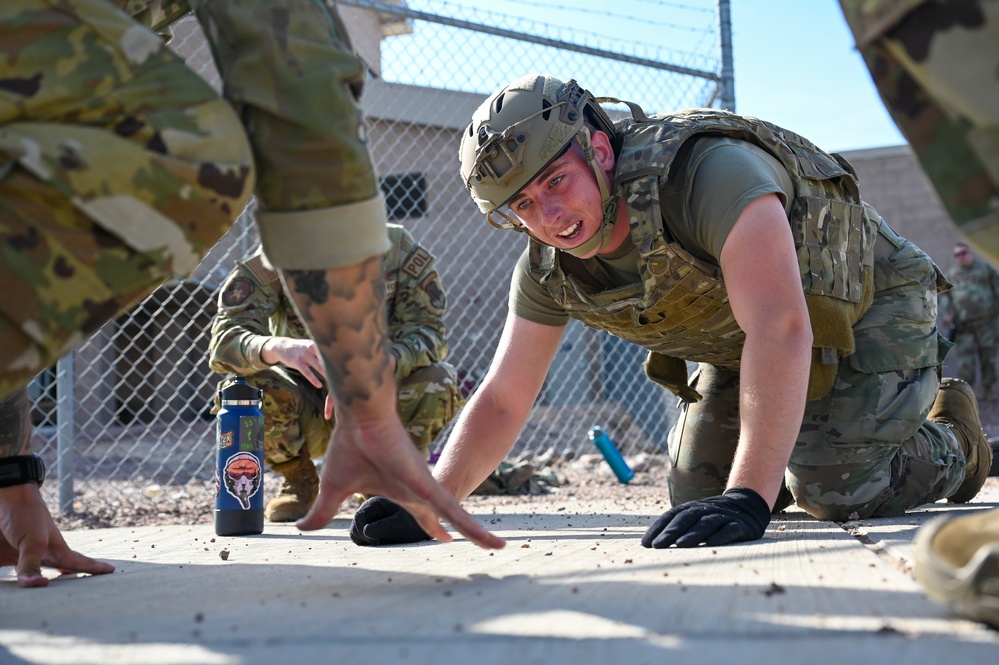 355th LRS FARP team tryouts