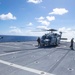 USS Manchester conducts flight operations