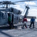 Manchester Sailors refuel helicopter during OMSI