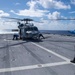 USS Manchester conducts flight operations